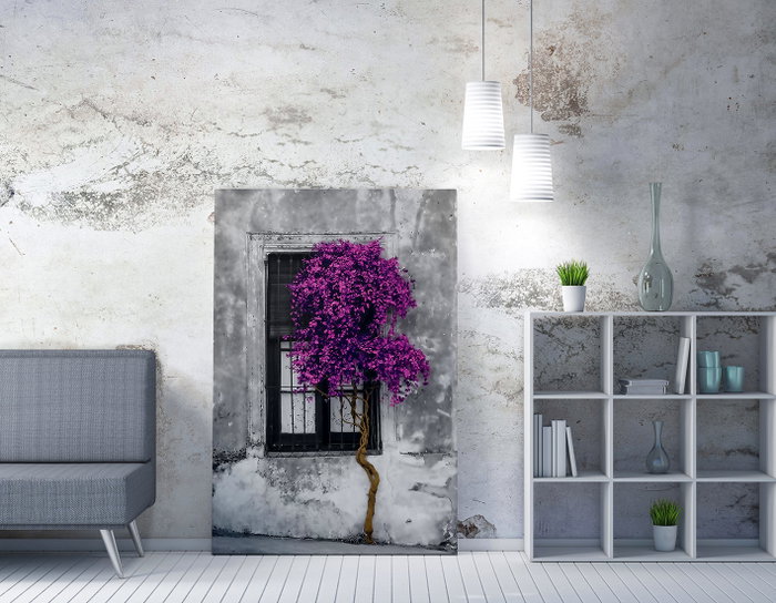 Wallity WY239 Lienzo Decorativo Multicolor 50 x 70 cm